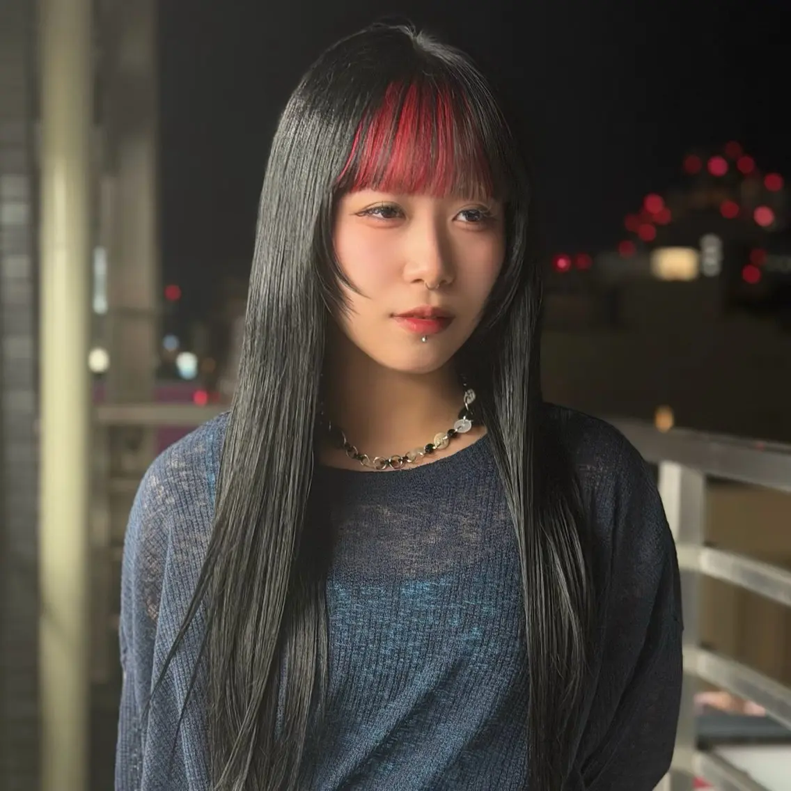 カラー ブリーチ ハイトーンカラー エクステ 髙久珠樹/栄/ボブ /ミルクティ/ピンクのヘアスタイル