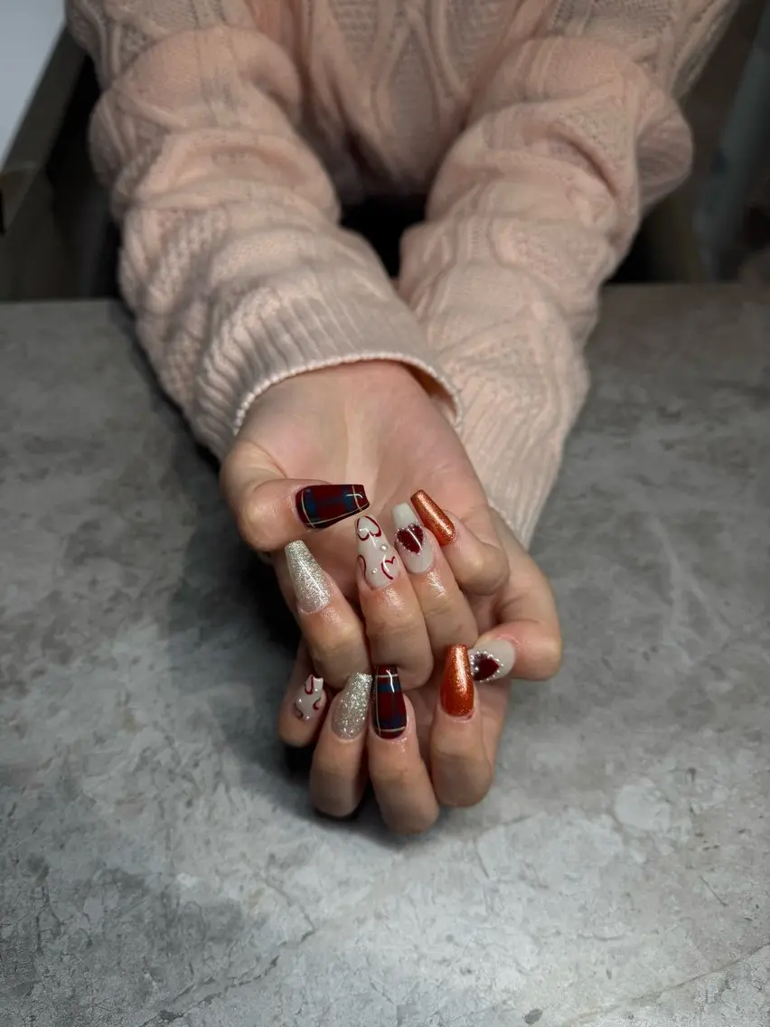 ネイル ハンドネイル IROHA NAIL 北村菜帆のネイルデザイン