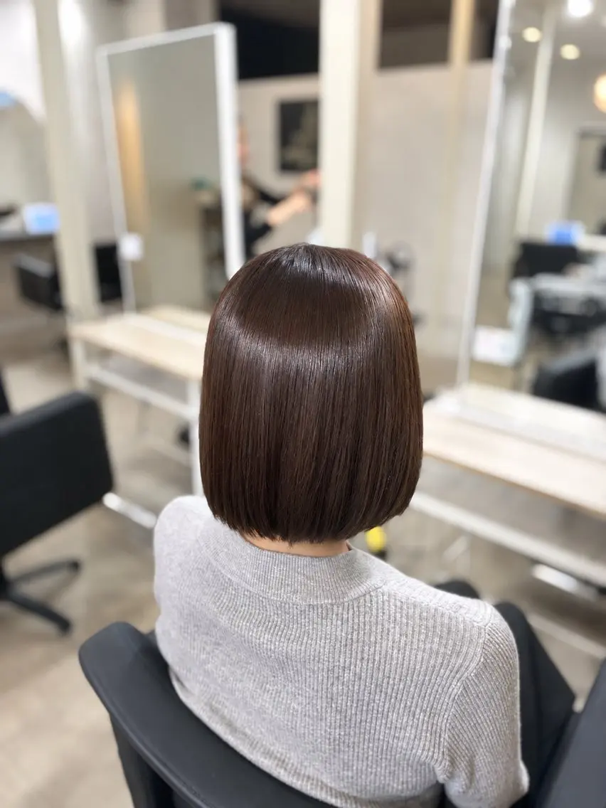 ショート カット ヘアカラー ノムラ ケイのヘアスタイル