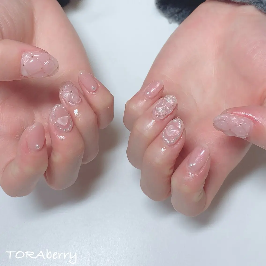 ネイル ハンドネイル ネイリスト なつみのネイルデザイン