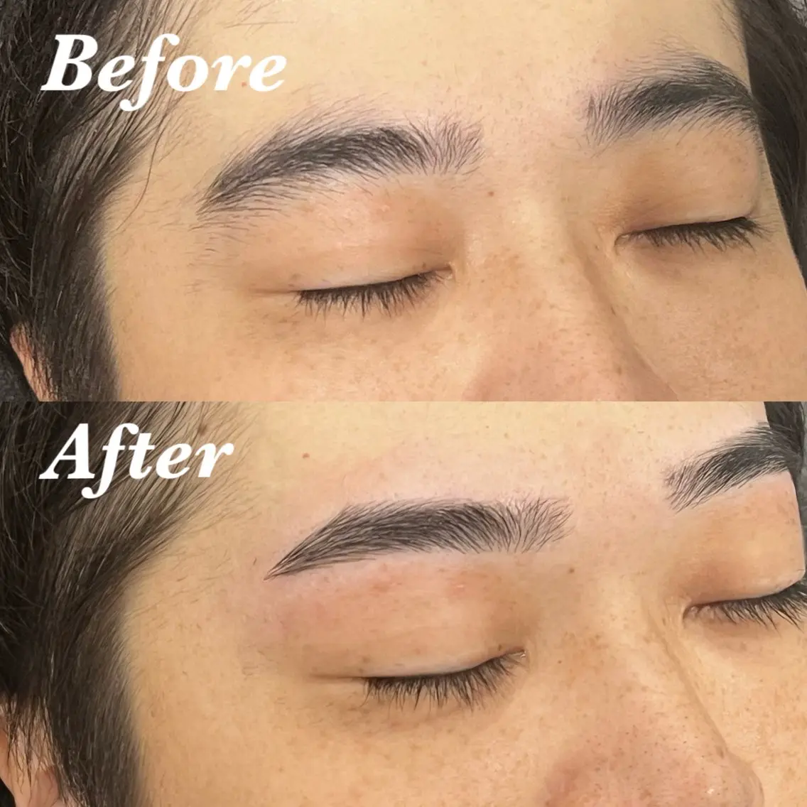 アイブロウ ワックス脱毛 眉カット その他(アイブロウ) メンズ眉毛サロン⚡️ Mihoの眉毛・アイブロウイメージ