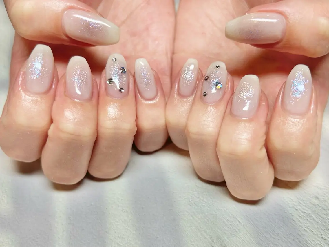 【オフ込み】ハンド💅オフ込み90分持ち込みアートコース🌼🎀の写真
