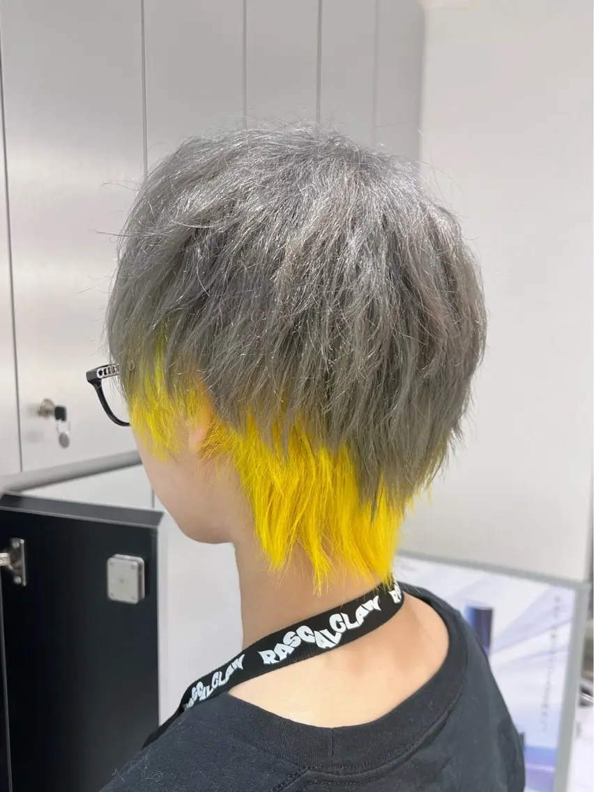 カラー メンズ 🌈 YUUNA🌈のヘアスタイル