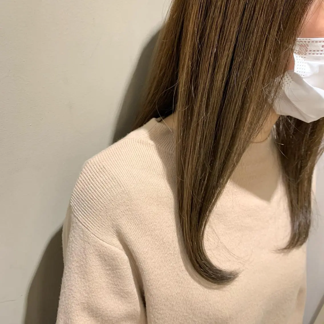 ロング カラー 草野ゆずき⌇縮毛矯正 ⌇Wカラー⌇レイヤーのヘアスタイル