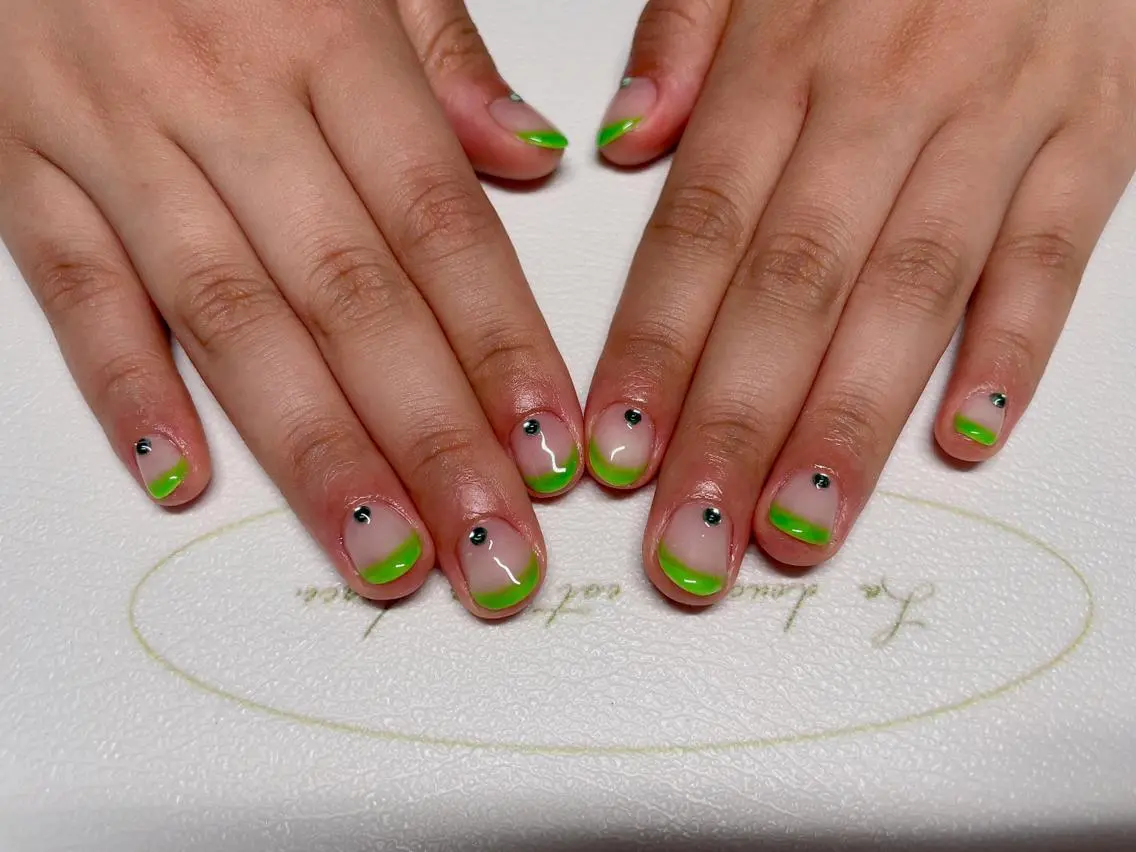ネイル ハンドネイル エン Nail salonのネイルデザイン