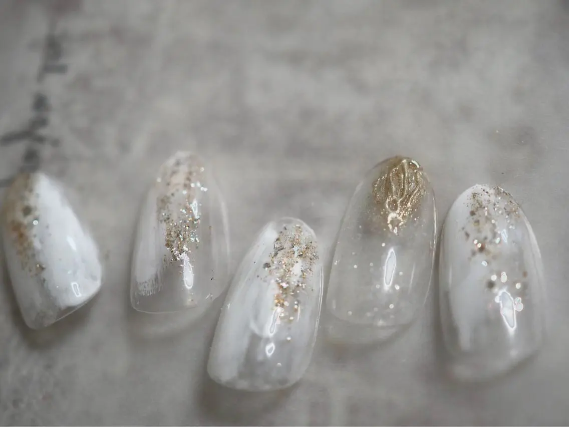ネイル ハンドネイル mogunail &blowのネイルデザイン