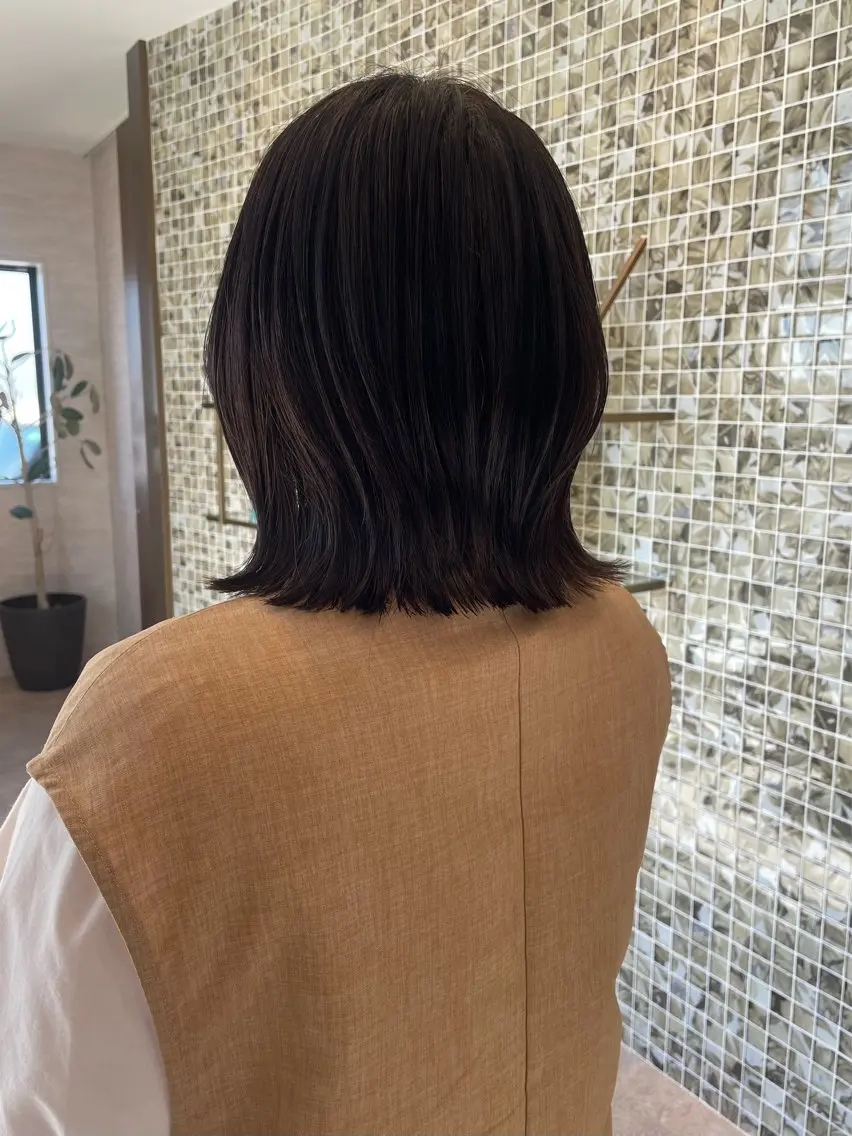 🎀女性限定🎀ボブカットモデルの写真