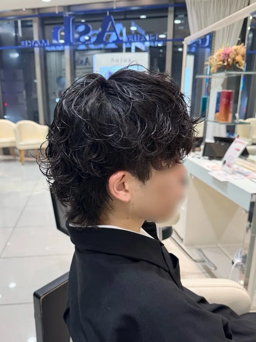 メンズ 【𝐀𝐬𝐡-池袋 】ひな💭🎀のヘアスタイル