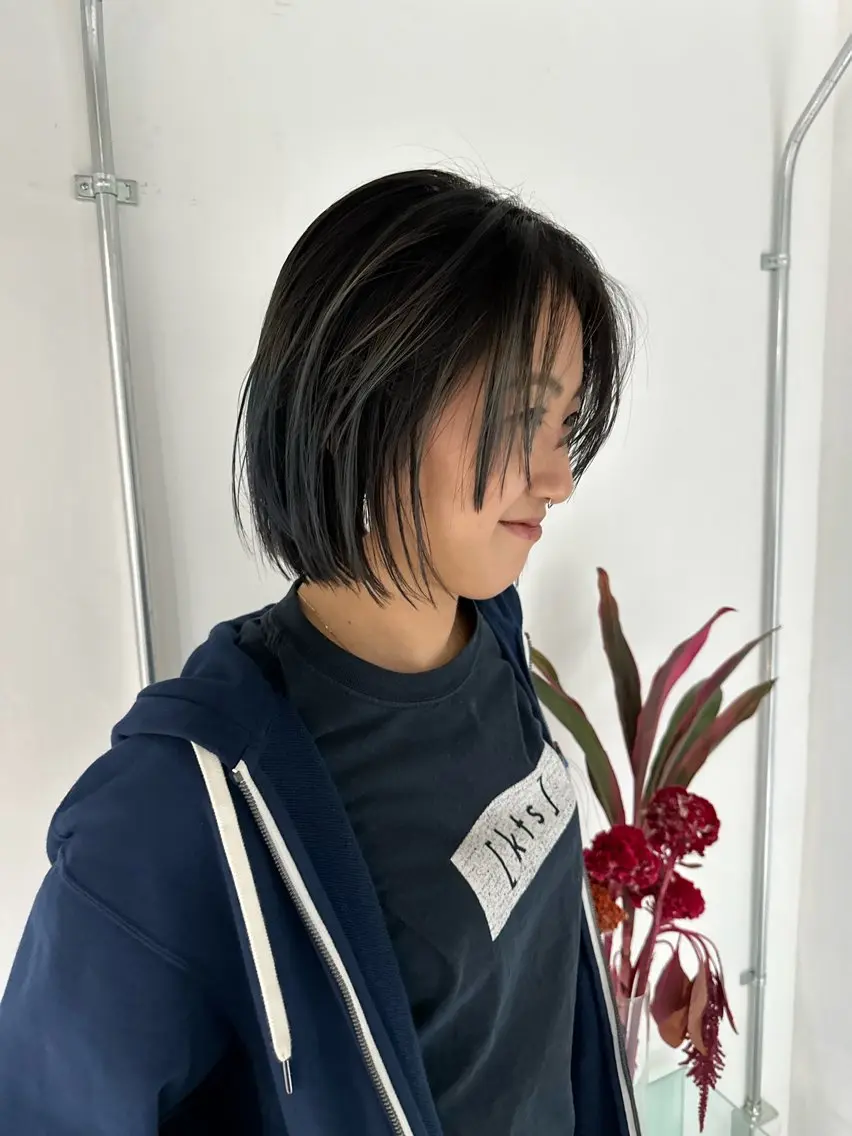 ミディアム natsumi zenshoのヘアスタイル