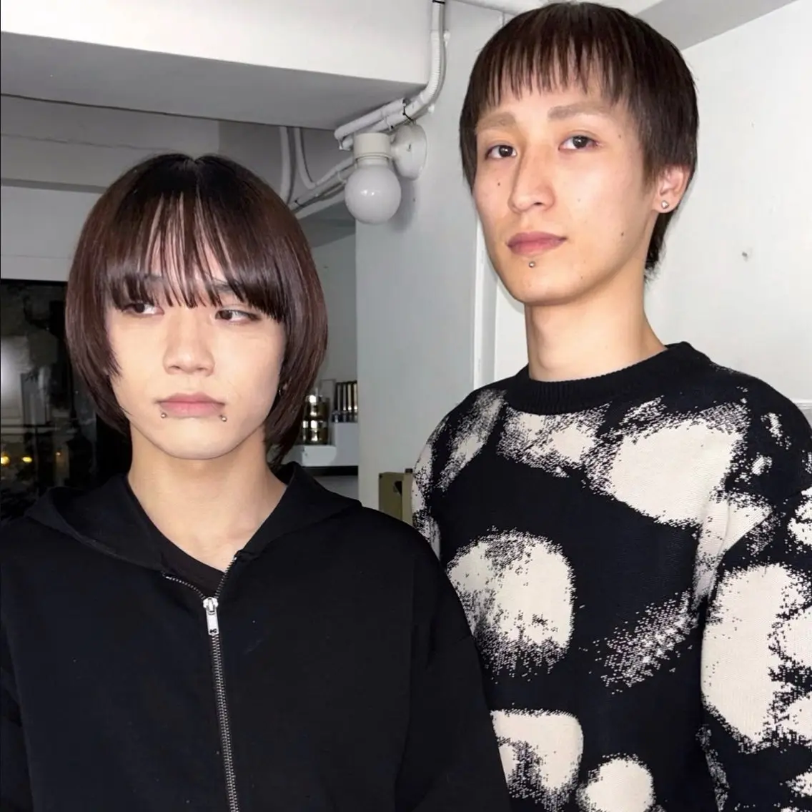 メンズ カット Rena✴︎トレンド ×スタンダードMIXのヘアスタイル
