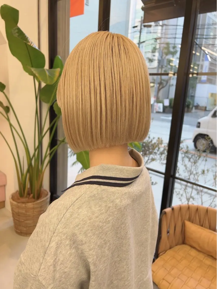 くろかわ まいのヘアスタイル