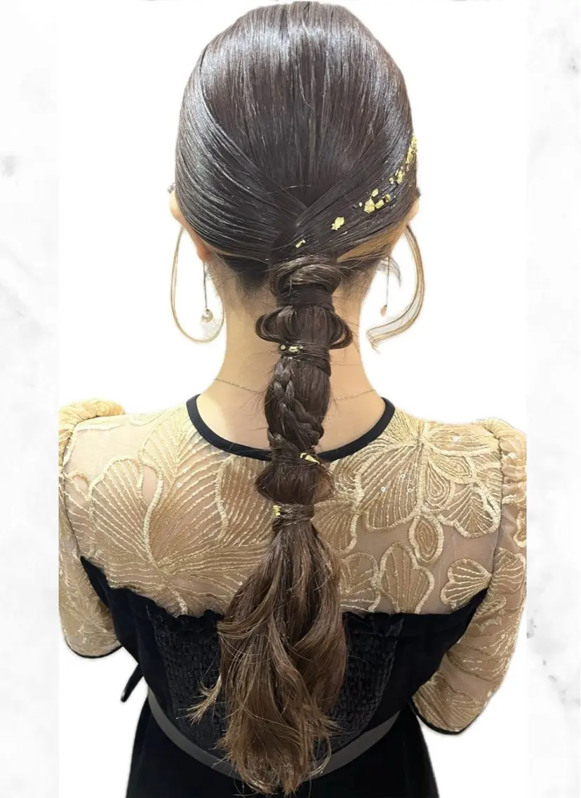 【20%off】ヘアセットの写真