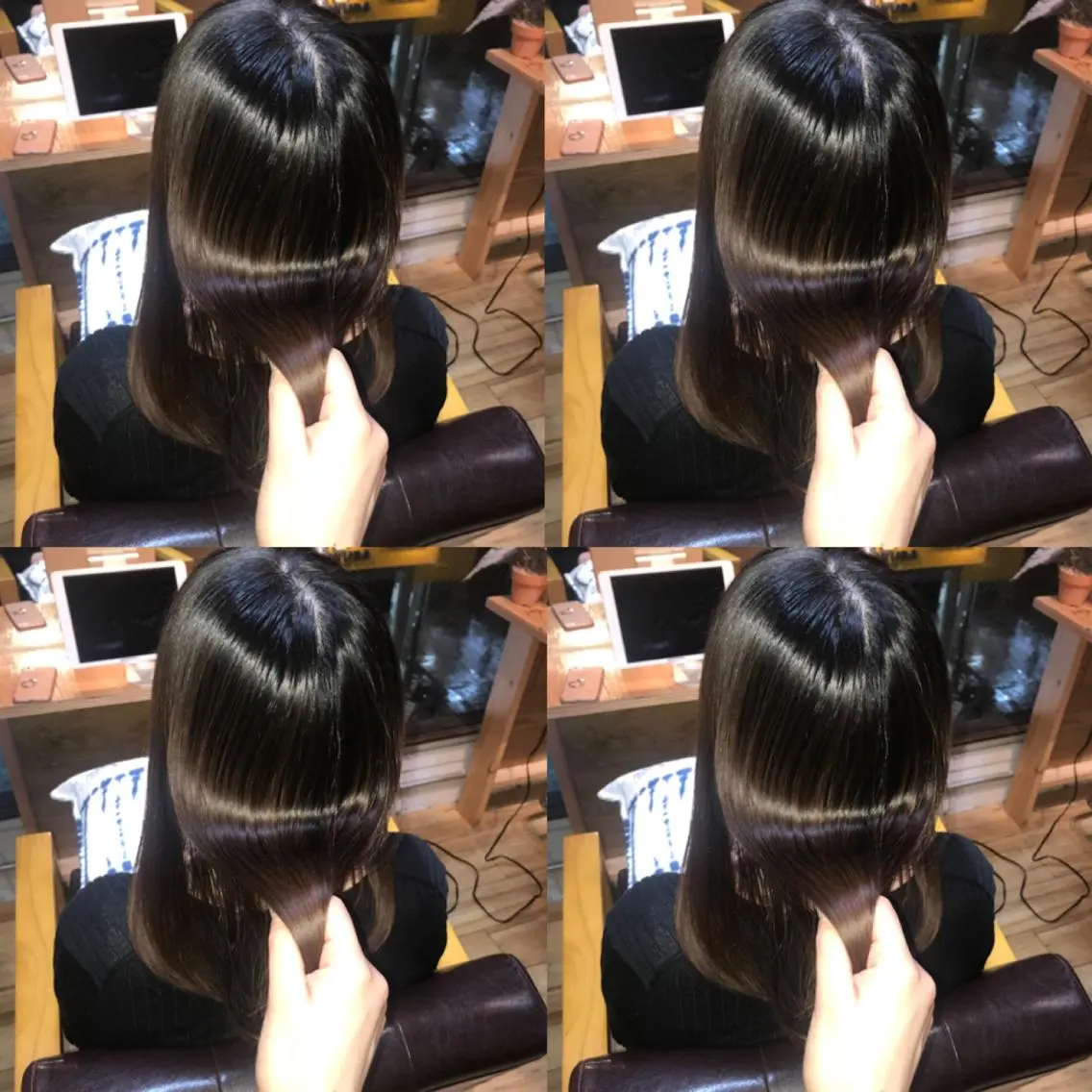 セミロング トリートメント 酸熱トリートメント Miku🪄💫 フェイスレイヤーのヘアスタイル