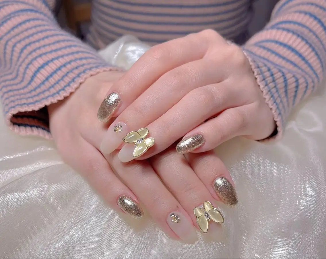 ネイル ハンドネイル OCEAN nail パラジェル　取扱い店のネイルデザイン