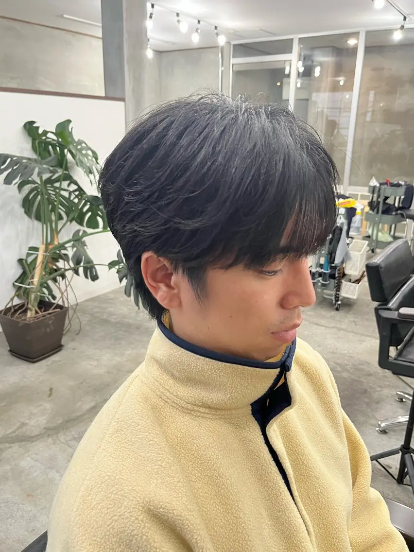 メンズカット+シャンプーの写真