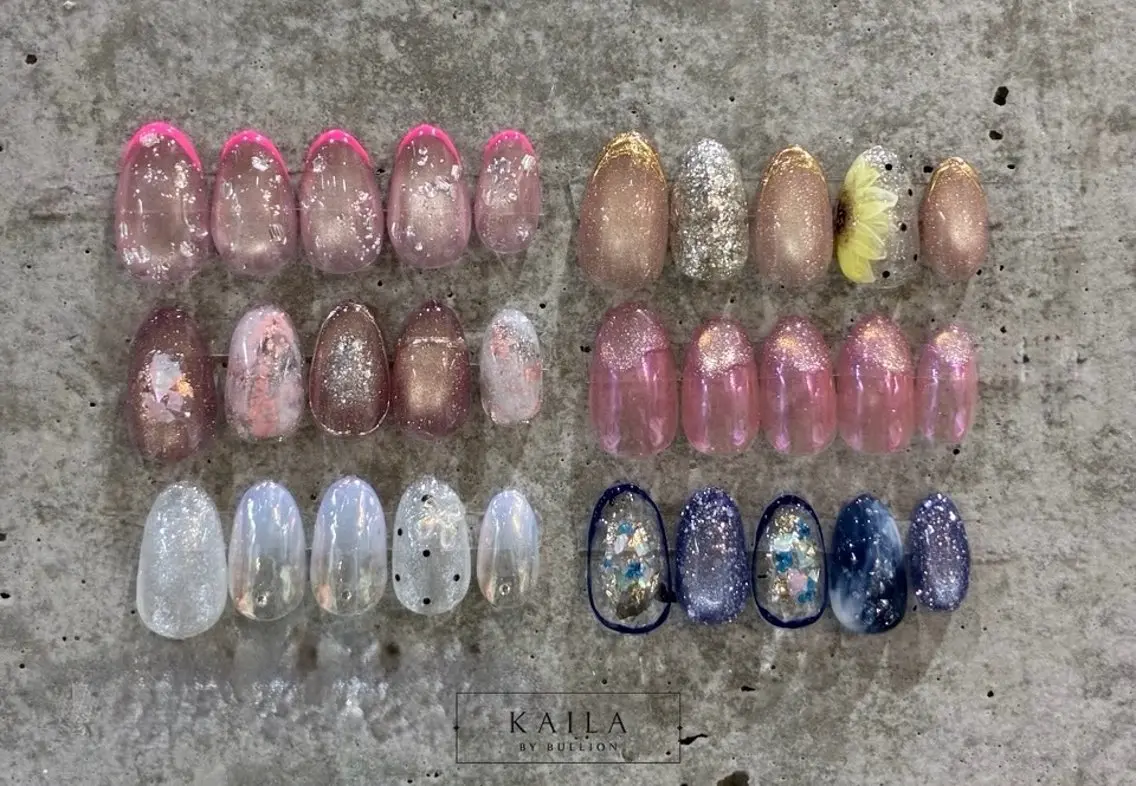 【ハンド】オリジナル定額ネイル〈オフ込み〉の写真