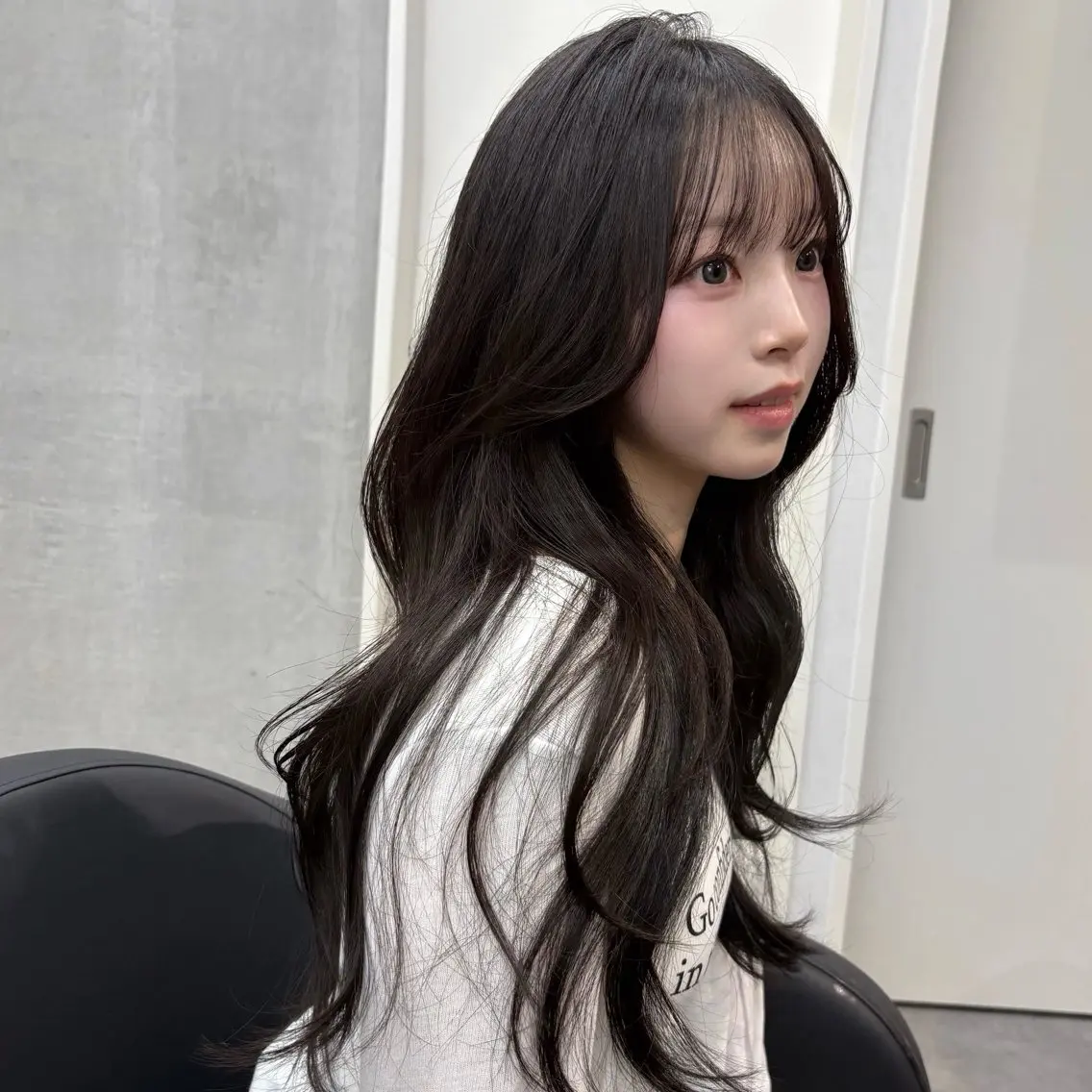ロング カットモデル募集中 IKUMI🎀のヘアスタイル