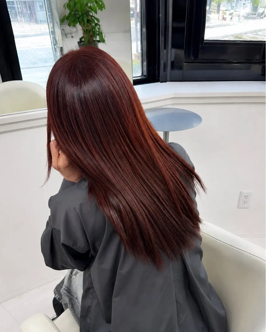 セミロング カラー ヘアカラー トリートメント 🎀カラーモデル🎀 募集中/moyuのヘアスタイル