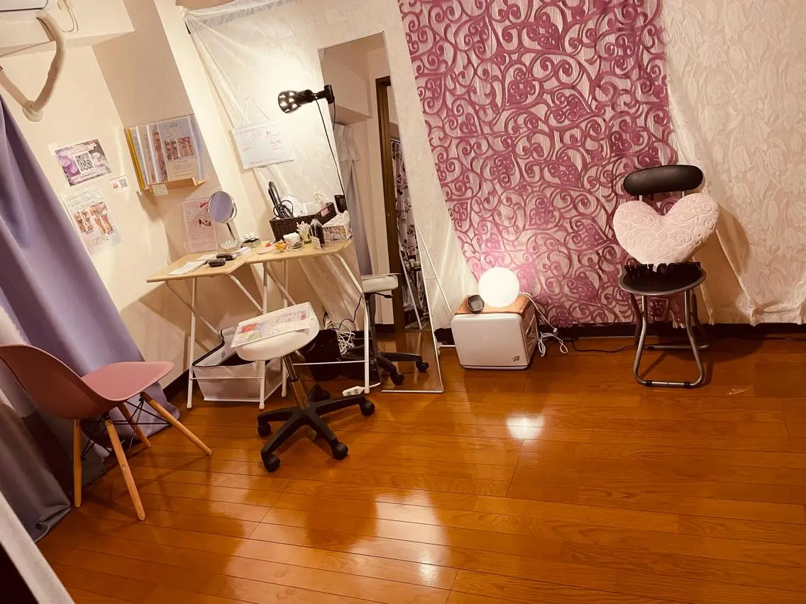 ショート カラー パーマ ヘアアレンジ メンズ キッズ ネイル マツエク・マツパ 強圧オールハンド痩身 片野のエステ・リラクイメージ