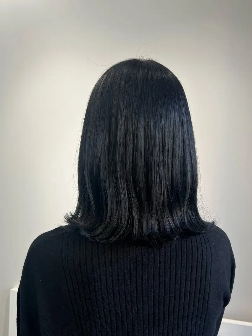 ミディアム カラー カット ヘアカラー トリートメント 【NEWI】韓国ヘア 🇰🇷Honokaのヘアスタイル