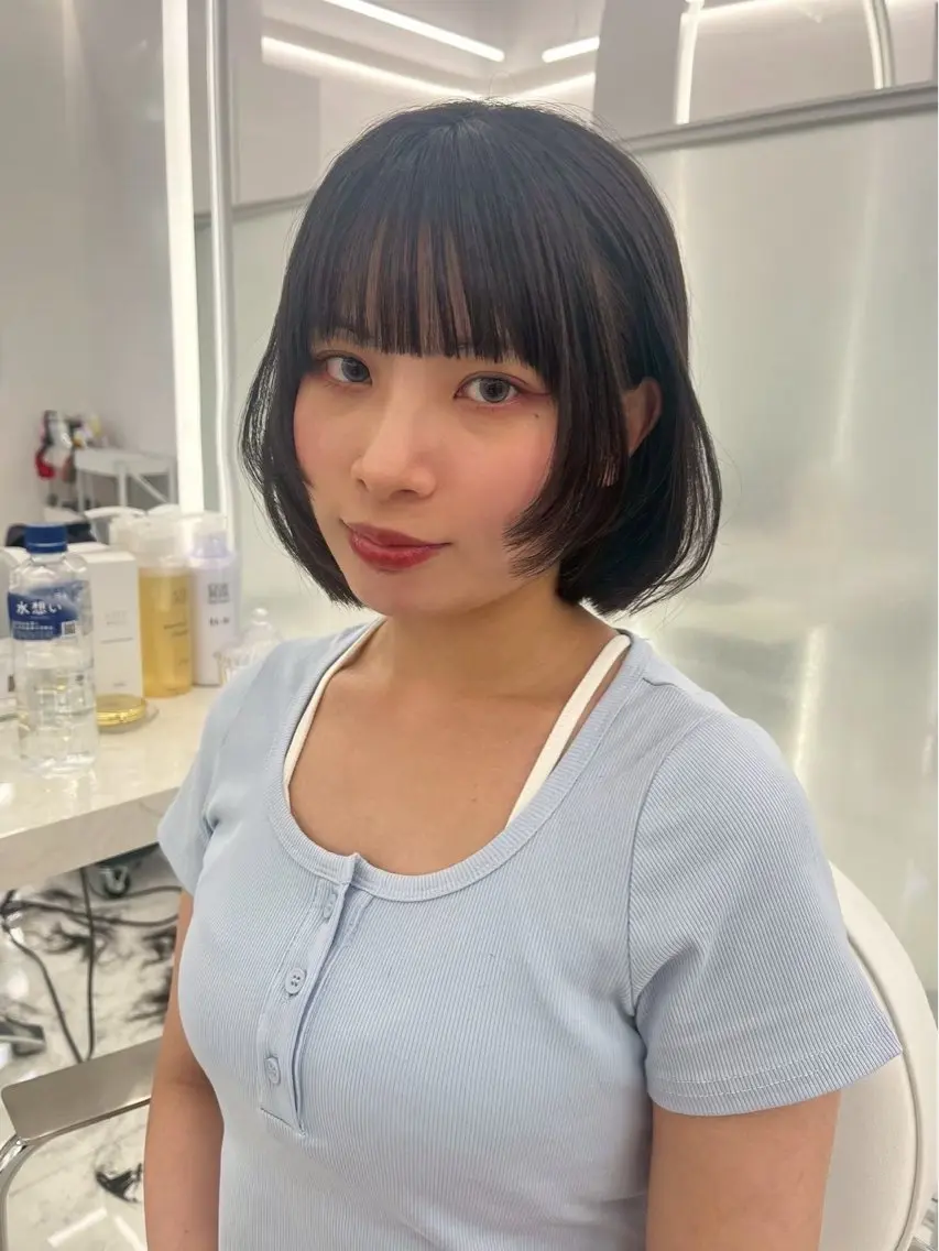 【似合わせ全体ヘアセット付き】前髪カットの写真