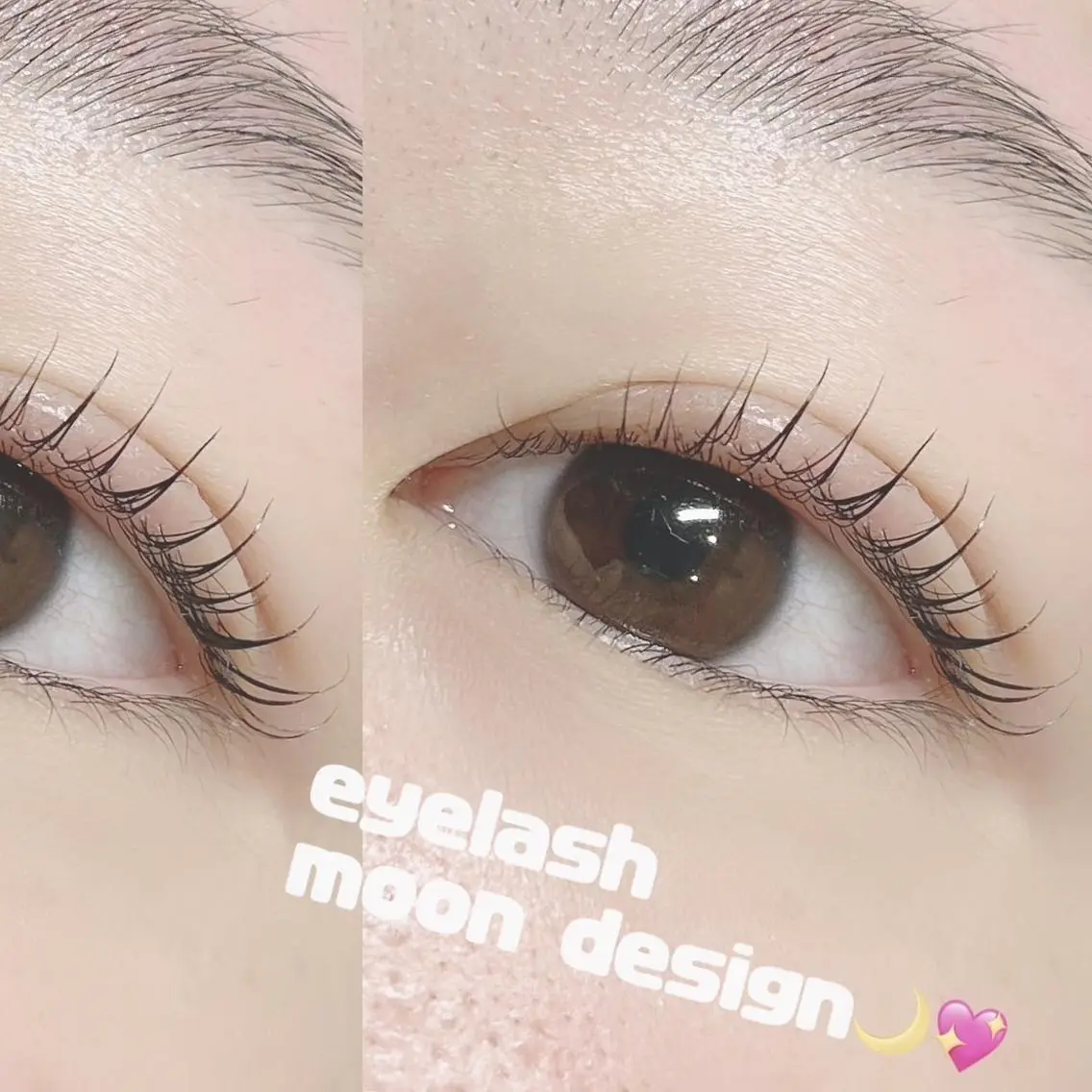 マツエク・マツパ Lumi lash by tiaのマツエク・マツパデザイン