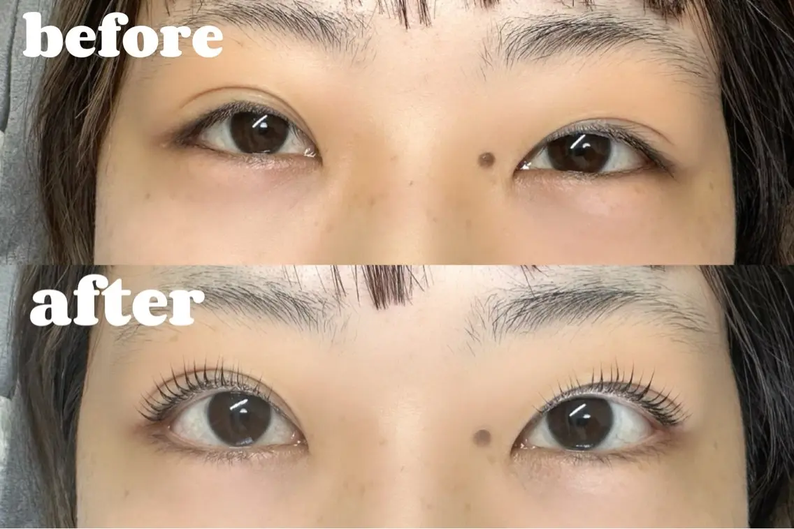 マツエク・マツパ EYEしてる megumiのマツエク・マツパデザイン
