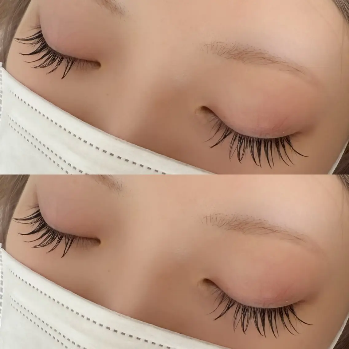 マツエク・マツパ ナチュラル BEAUTY GENE 中島のマツエク・マツパデザイン
