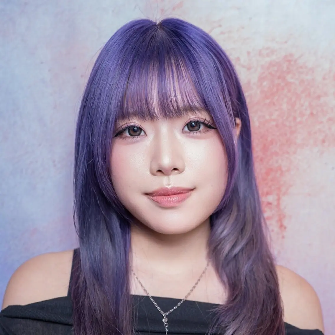 ロング カラー 松尾 泰伸のヘアスタイル
