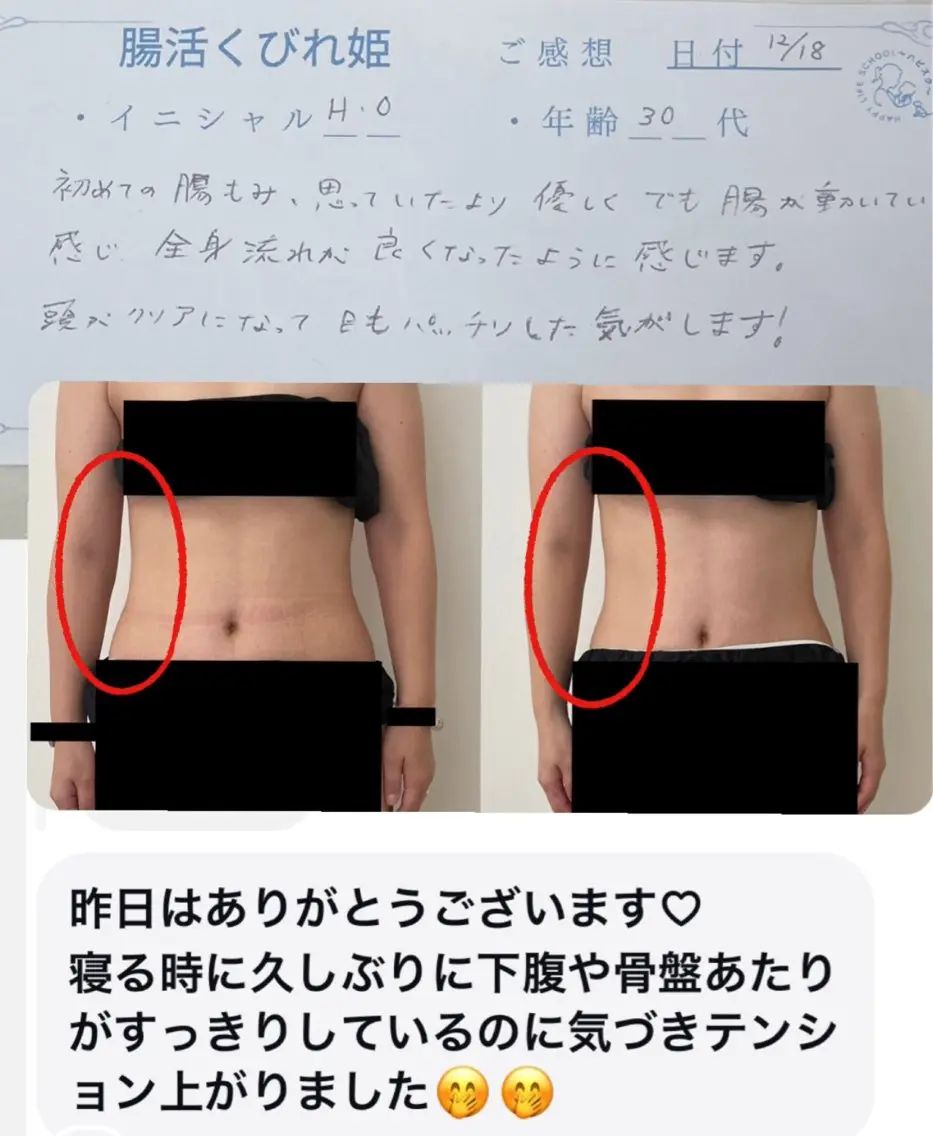心と体が整う腸活 サロン ラクシュミーのエステ・リラクイメージ