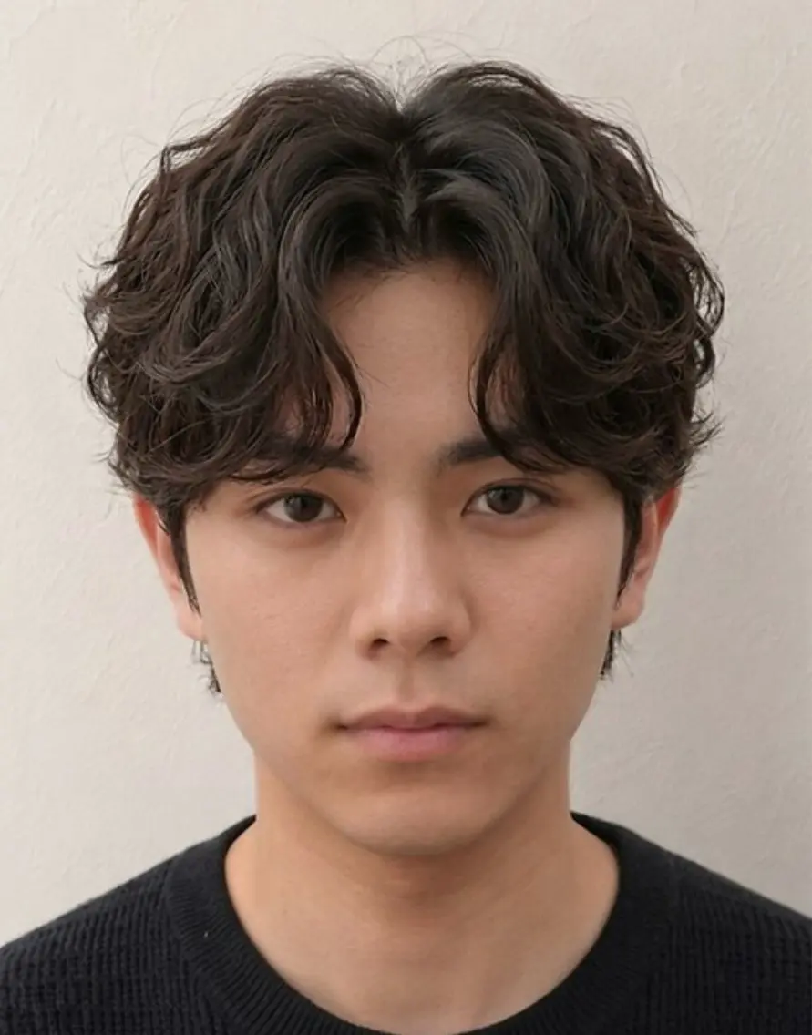 パーマ りん ♩*゜のヘアスタイル