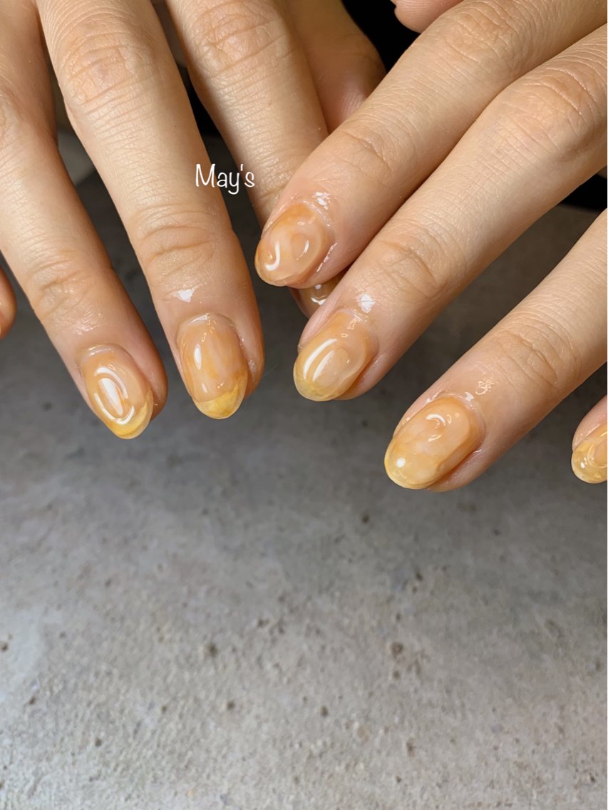 ネイル ハンドネイル nail salon May'sのネイルデザイン