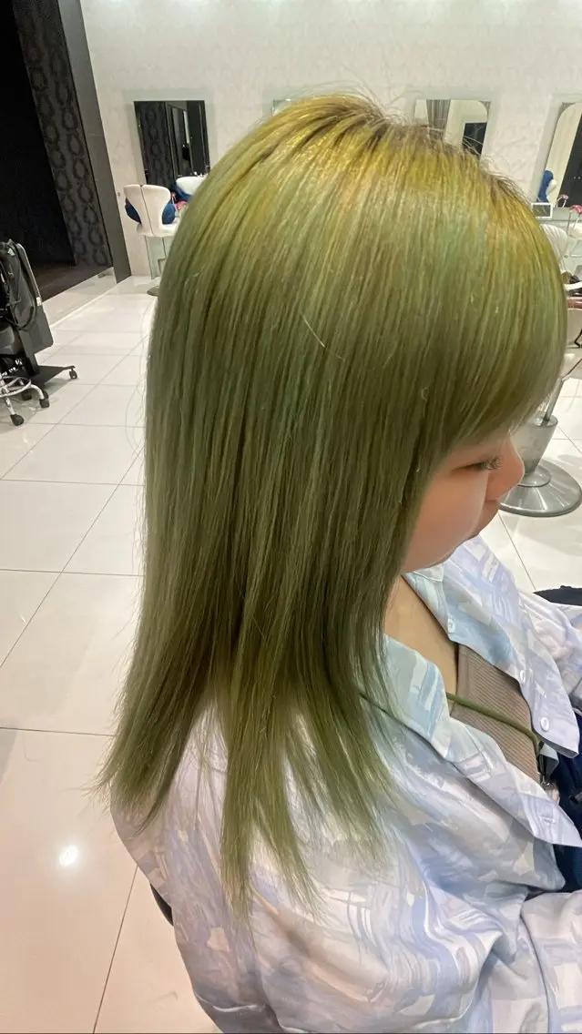 ミディアム 中河 美裕のヘアスタイル