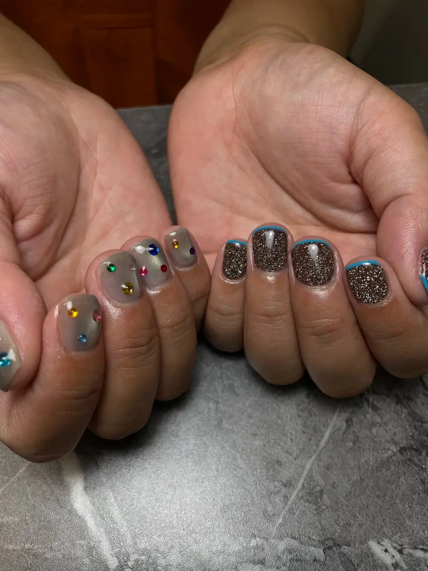 ネイル ハンドネイル nail salon 3🌞越谷のネイルデザイン