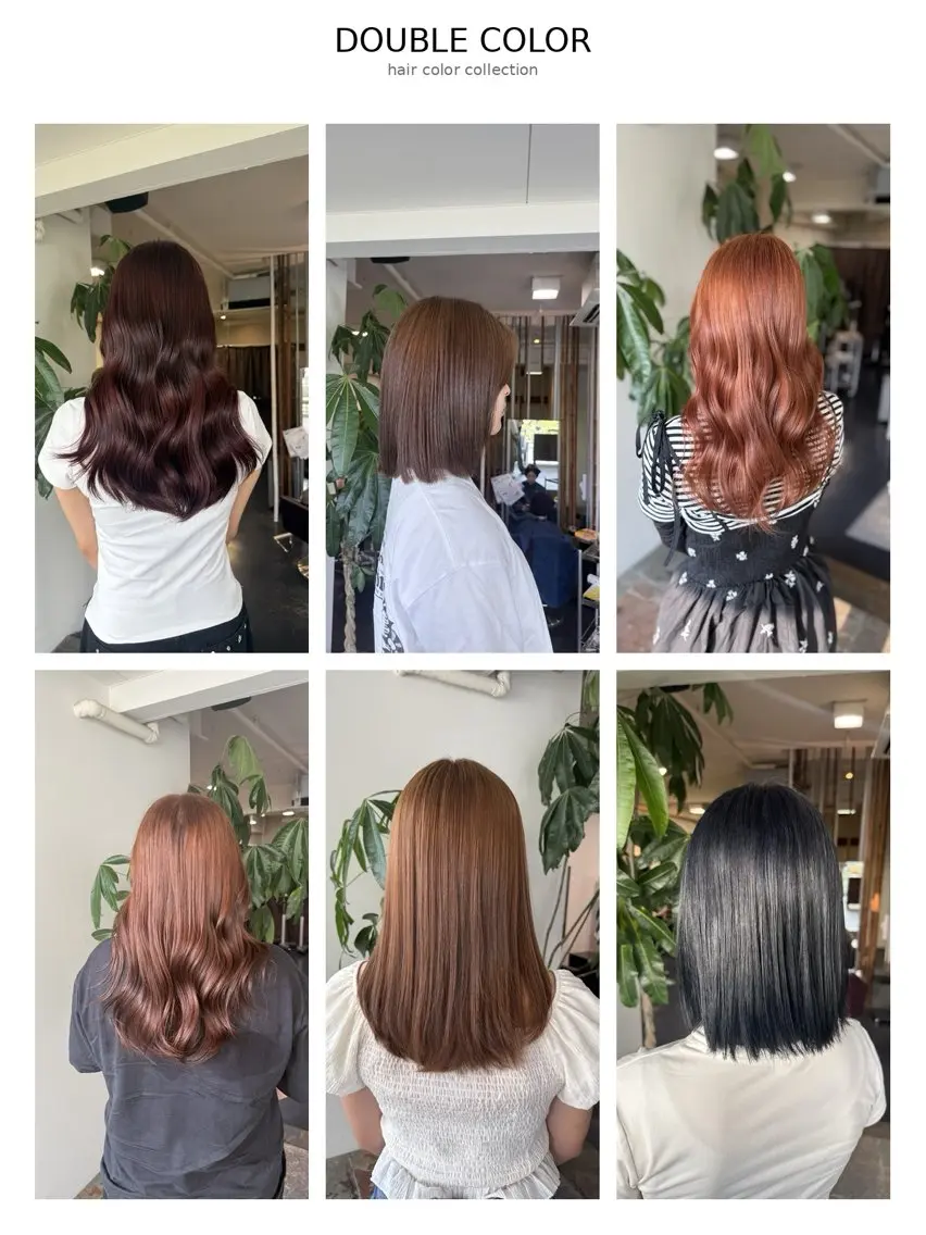 カラー ヘアカラー SARAJU 西宮 yua/カラーリストのヘアスタイル