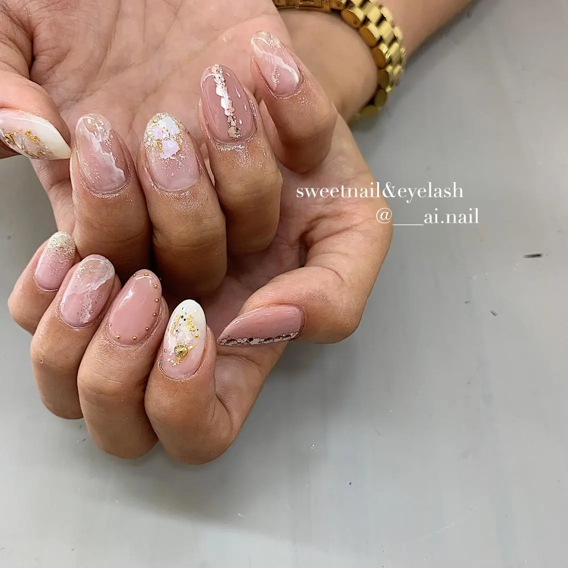 ネイル 🍃伏見 / soL nail / aiのネイルデザイン