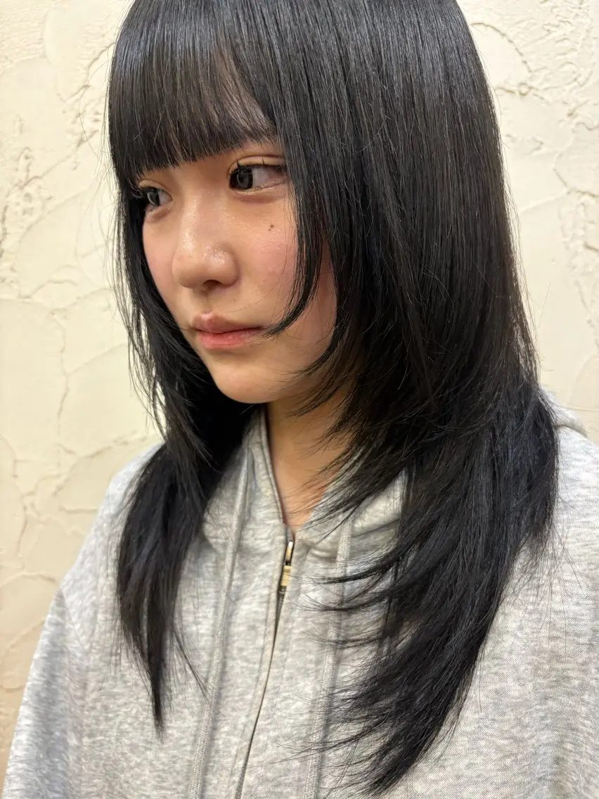 カラー Kanno Kokiのヘアスタイル