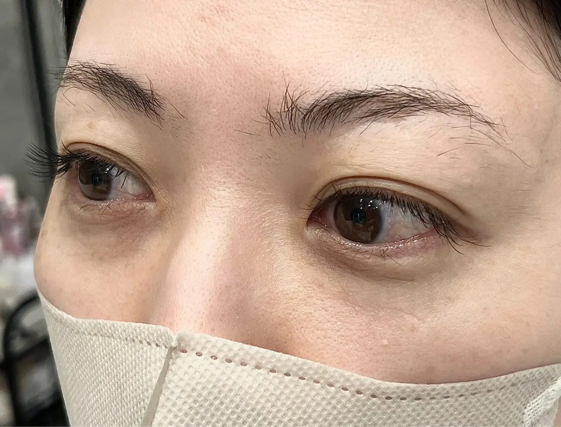 マツエク・マツパ 目尻長め マツエク eyeHbe TERAのマツエク・マツパデザイン