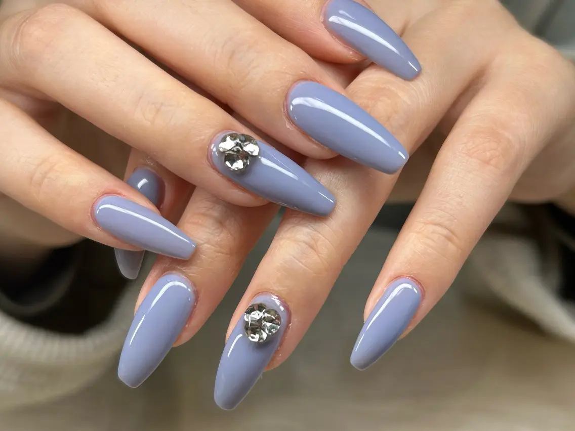 ネイル アートネイル チークネイル 成人式 入学式 長さ出し ハンドネイル Lino Nailのネイルデザイン