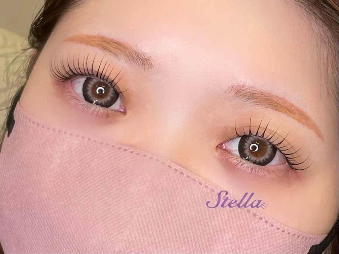 マツエク・マツパ マツパ Stella カマダのマツエク・マツパデザイン