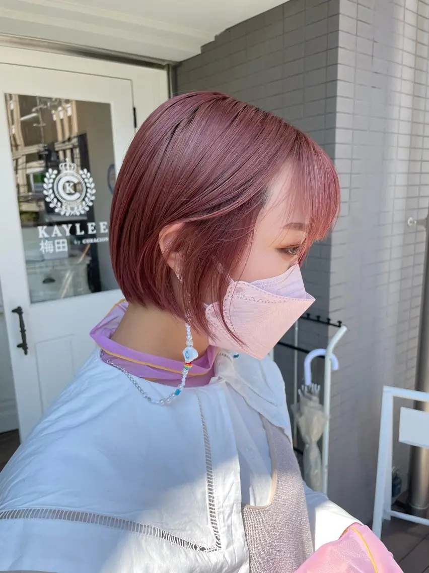 カラー nanami 🫧のヘアスタイル