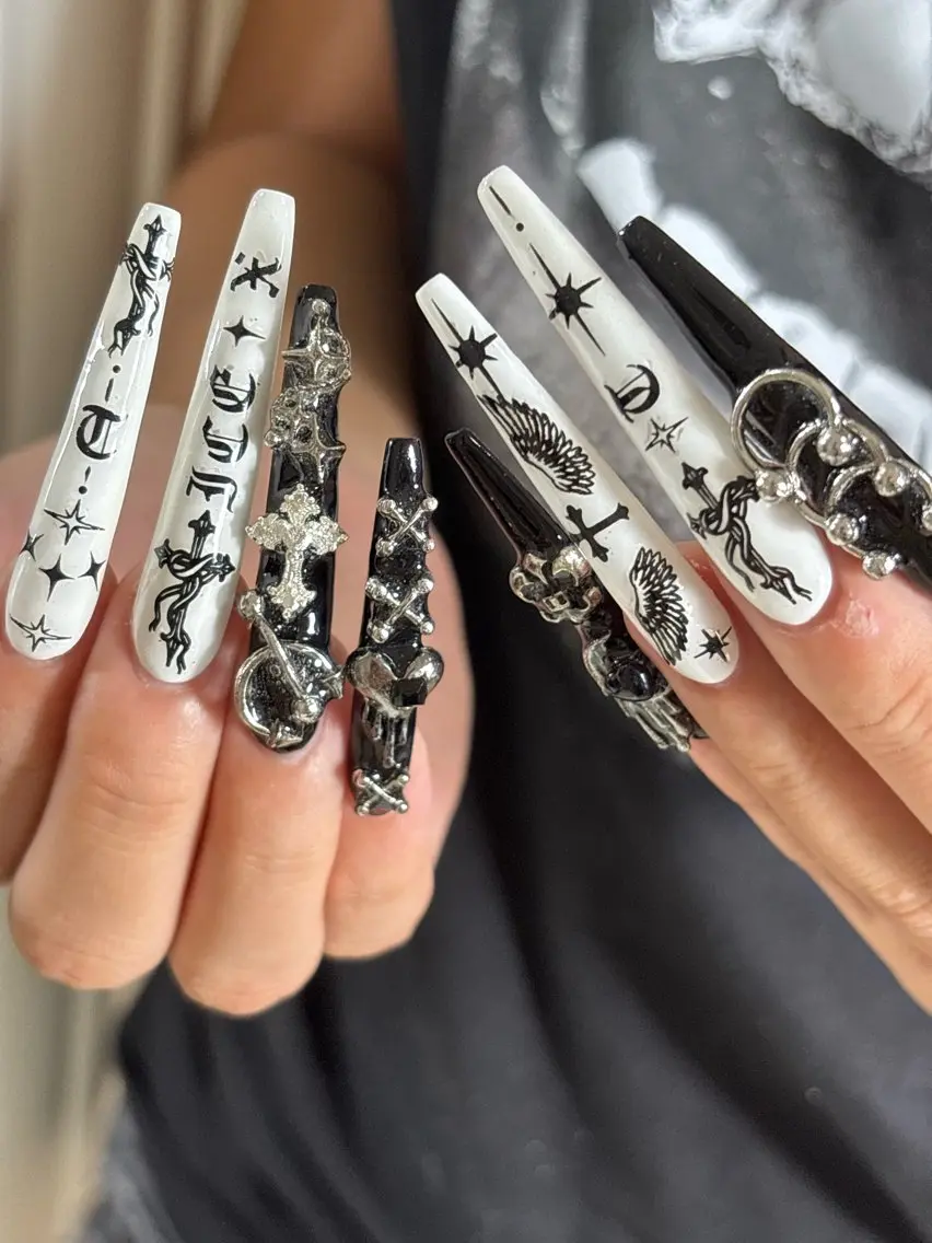 ネイル 長さ出し 韓国ネイル マグネットネイル スカルプネイル ネイルチップ ハンドネイル Sully Nail  Labのネイルデザイン