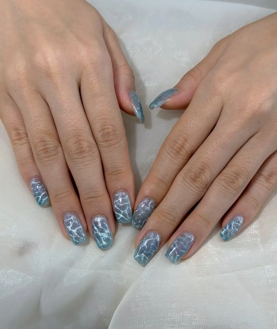 ネイル ハンドネイル WO MIAO💎のネイルデザイン