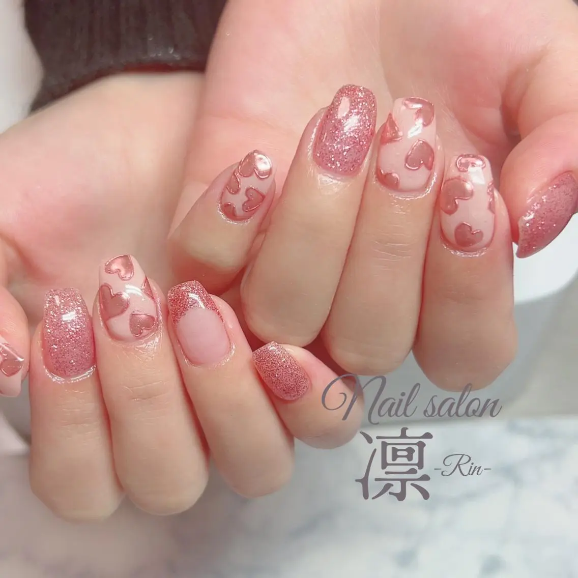 ネイル ジェルネイル private salon凛のネイルデザイン