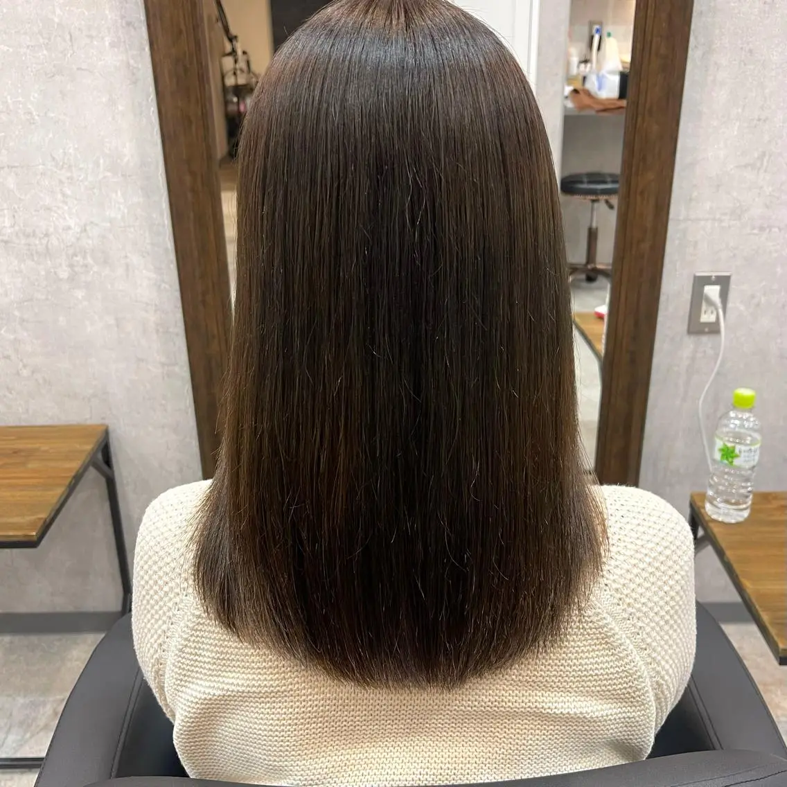 セミロング カラー パーマ ヘアアレンジ カット 縮毛矯正 トリートメント 🌻あいり merci.🌻のヘアスタイル