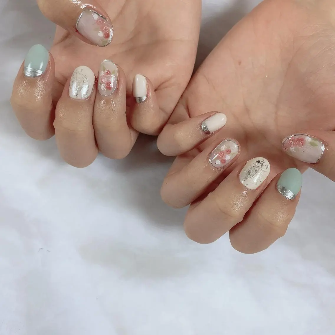 ネイル ハンドネイル SOL NAILのネイルデザイン