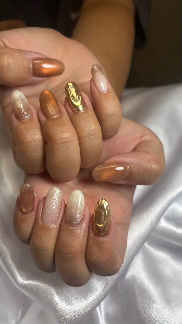ネイル ハンドネイル SASAKI YUKIのネイルデザイン