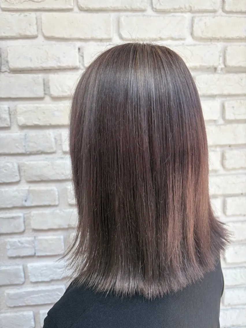 ミディアム 💖ブリーチカラー mahiro💖のヘアスタイル