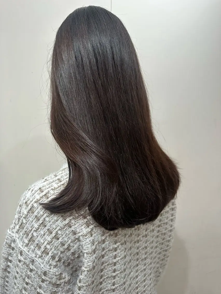 ロング 似合わせカット ‎🤍ともえ‎🤍 /レイヤーカット🧸のヘアスタイル