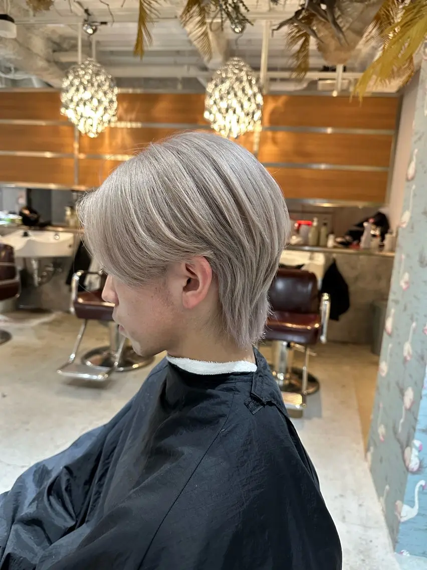 メンズ 川村 太雅のヘアスタイル